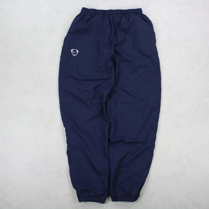 RARE Vintage 00s Nike Trackpants Navy - (S)