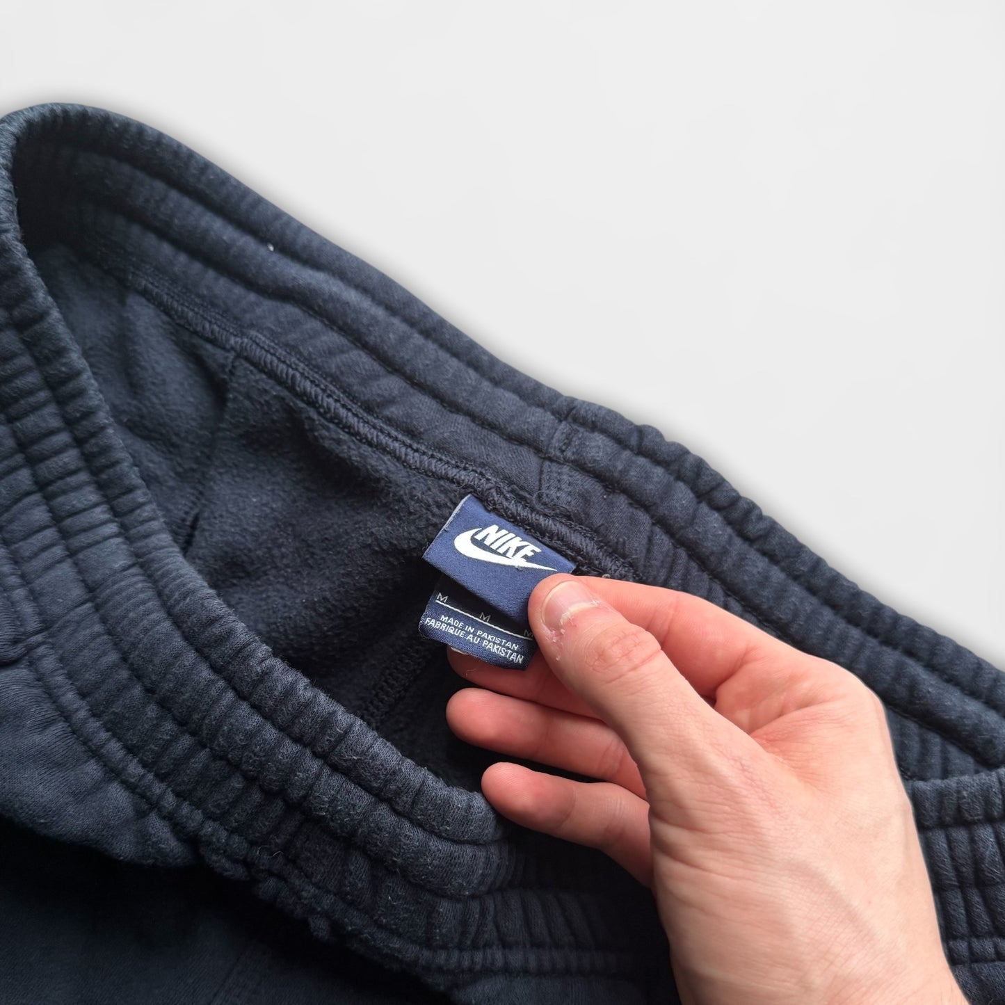 RARE Baggy Nike Joggers Navy - (M)