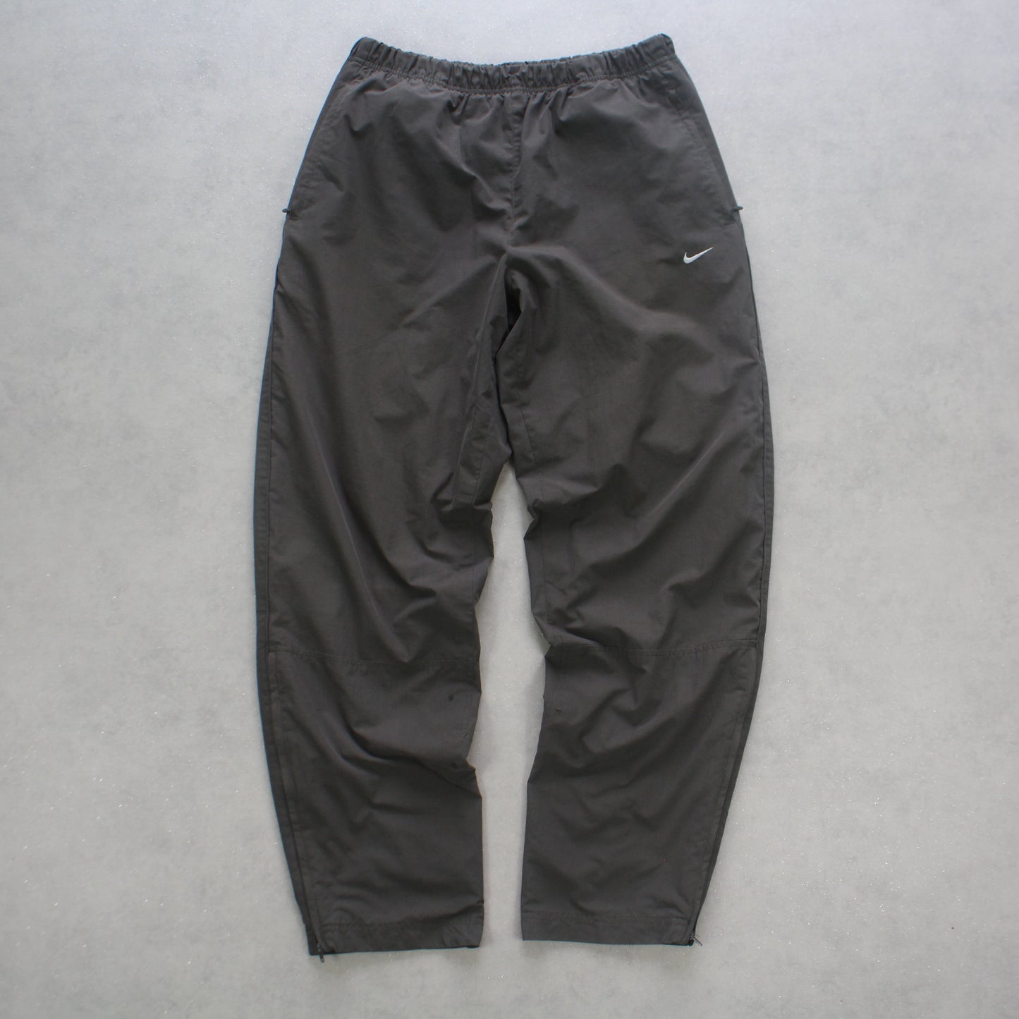 RARE 2000s Nike Trackpants Green - (M)