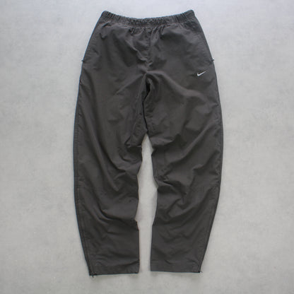 RARE 2000s Nike Trackpants Green - (M)