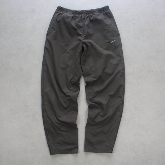 RARE 2000s Nike Trackpants Green - (M)