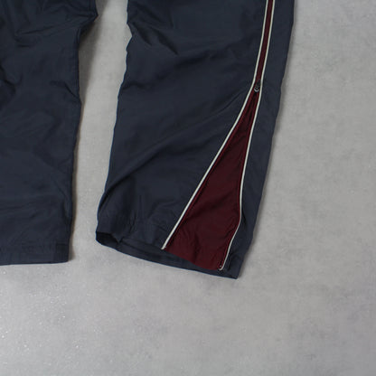 RARE 2000s Nike Trackpants Grey - (M)
