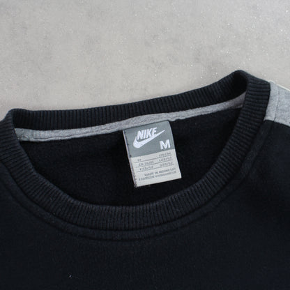 RARE 00s Nike Sweatshirt Black - (M)