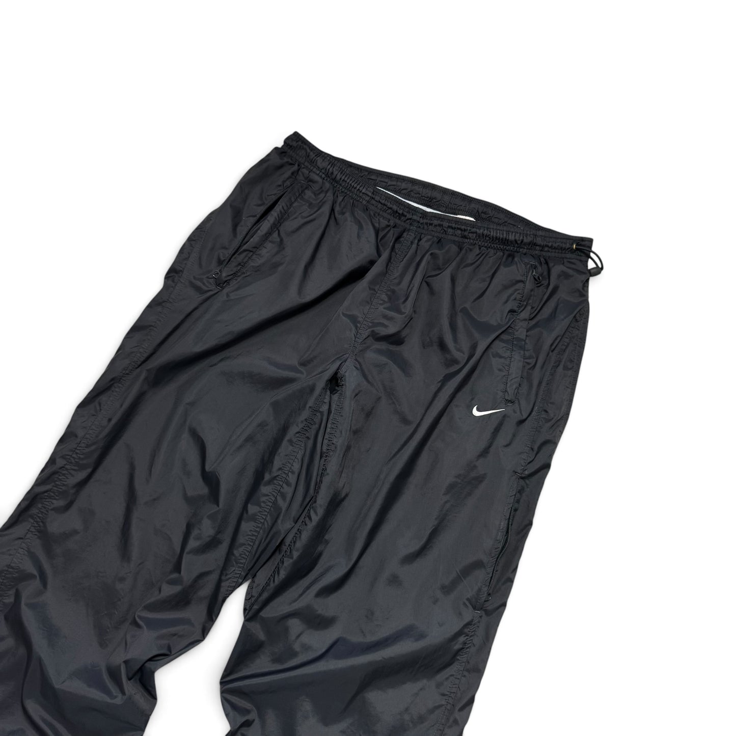 RARE 2000s Nike Trackpants Grey - (M)