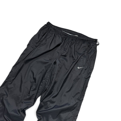 RARE 2000s Nike Trackpants Grey - (M)