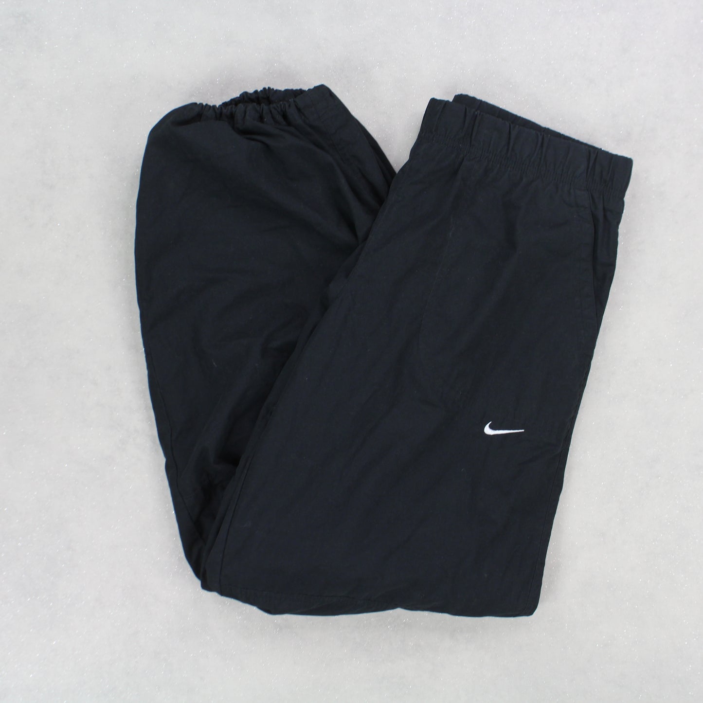 RARE Vintage 00s Nike Trackpants Black - (M)