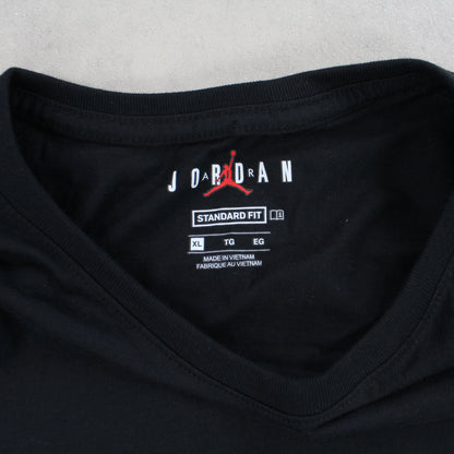 RARE Nike Jordan T-Shirt Black - (L)