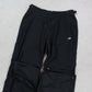 SUPER RARE Vintage 00s Nike TN 2 In 1 Trackpants Black - (L)