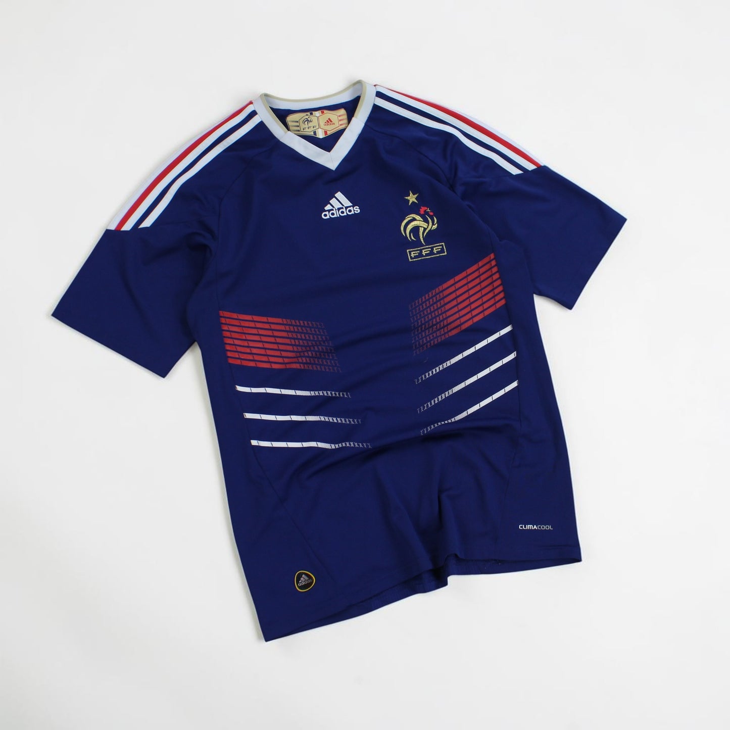 RARE 2009-10 Adidas France Shirt - (S)