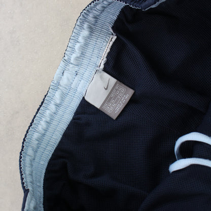 RARE 2000s Nike Track Shorts Navy - (M)