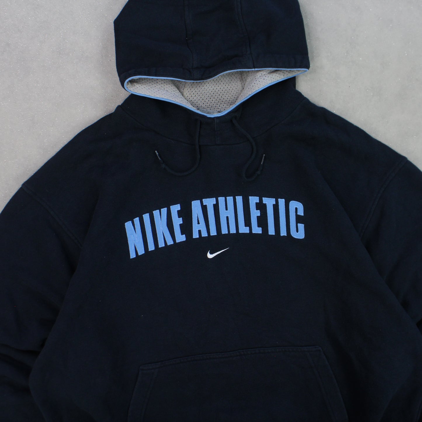 RARE 00s Nike Hoodie Navy - (XL)