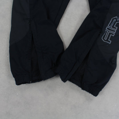 RARE 2000s Nike Air Trackpants Black - (M)