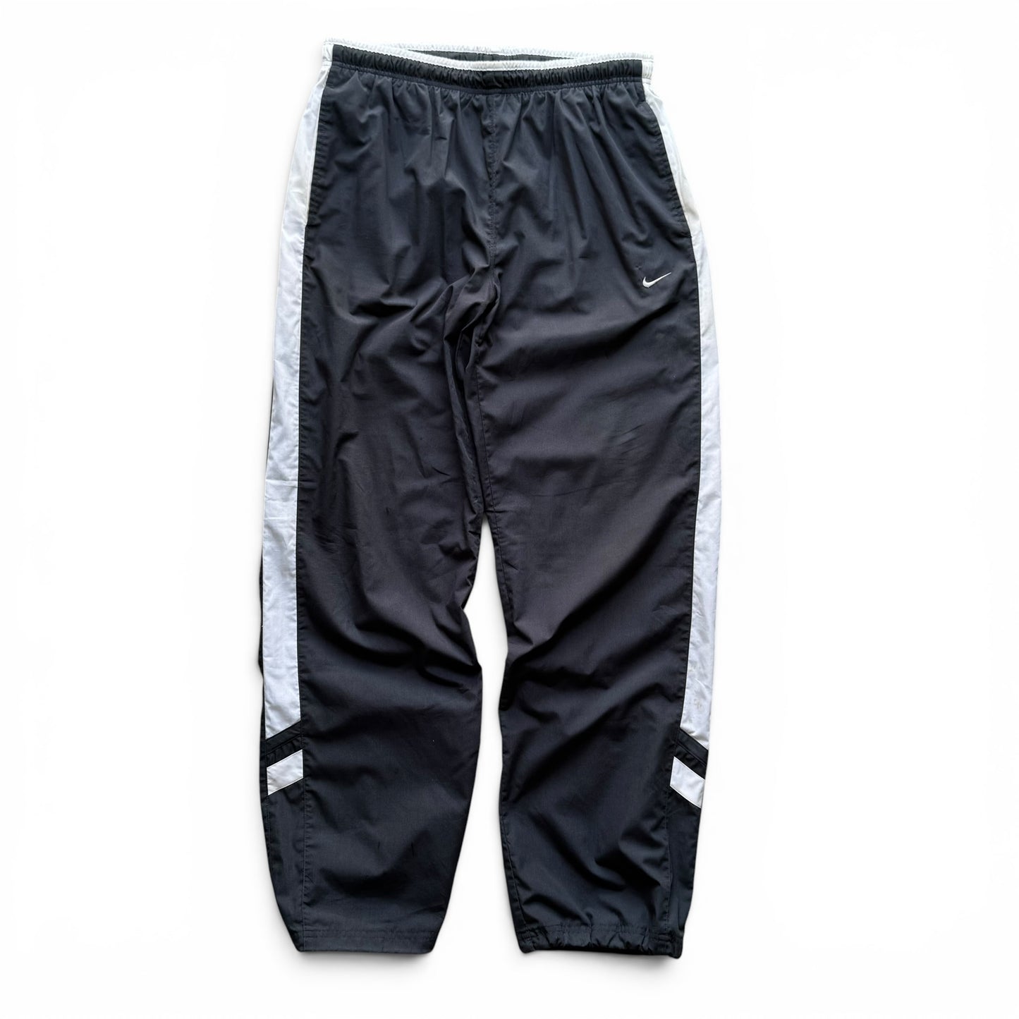 RARE 2000s Nike Trackpants Grey - (M)