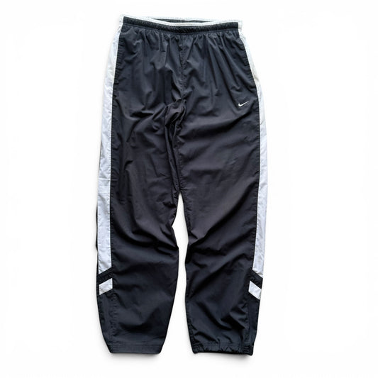 RARE 2000s Nike Trackpants Grey - (M)
