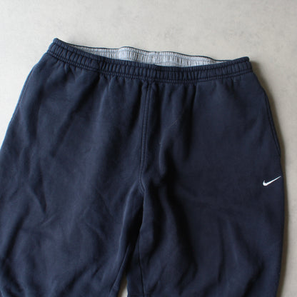 RARE 2000s Nike Joggers Navy - (L)
