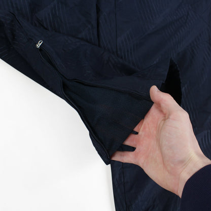 RARE 2000s Nike Air Trackpants Navy - (L)