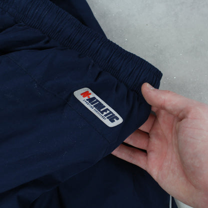 SUPER RARE 00s Nike Trackpants Navy - (S)