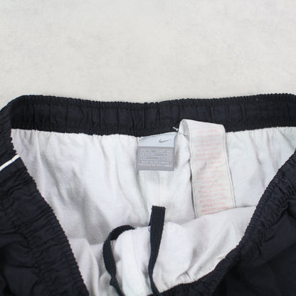 RARE Vintage 00s Nike Trackpants Black - (L)