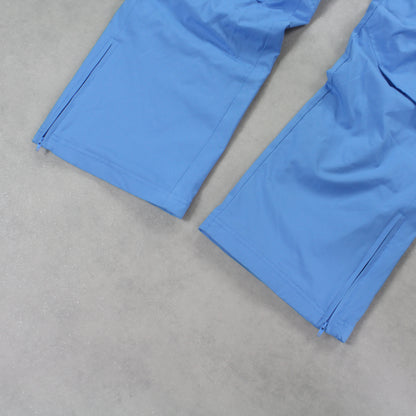 RARE 2000s Nike Trackpants Blue - (S)