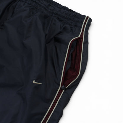 RARE 2000s Nike Trackpants Grey - (S)