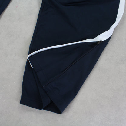 RARE 2000s Nike Trackpants Navy - (L)