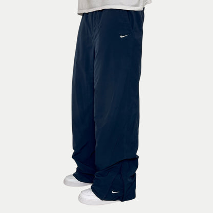 SELTENE Nike Trainingshose aus den 2000ern, Marineblau – (L)