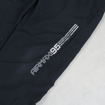 RARE Vintage 00s Nike Airmax Trackpants Black - (M)