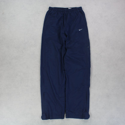 RARE 00s Nike Trackpants Navy - (S)