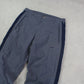 RARE 00s Nike Trackpants Grey - (S)