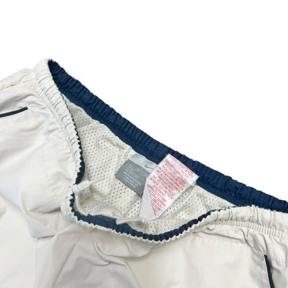 RARE 2000s Nike Trackpants Cream - (S)