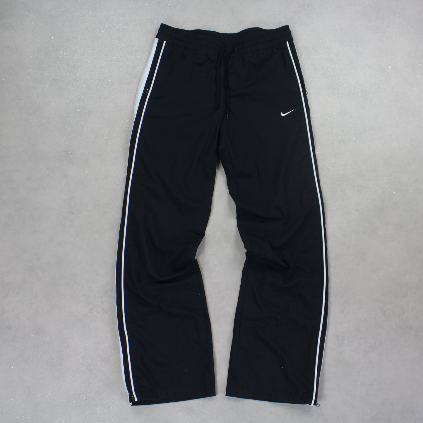 RARE 2000s Nike Trackpants Black - (S)