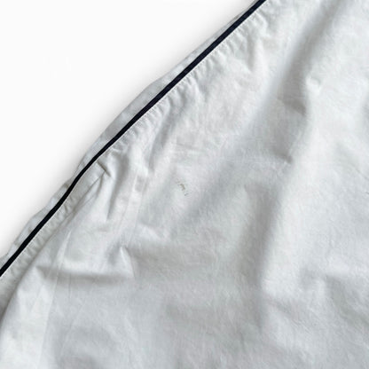 RARE 2000s Nike Trackpants Cream - (S)