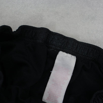 RARE 2000s Baggy Nike Trackpants Black - (M)