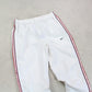 SUPER RARE 00s Nike Trackpants White - (M)