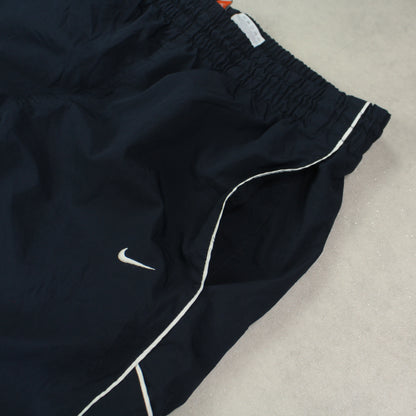 RARE 2000s Baggy Nike Trackpants Navy - (L)