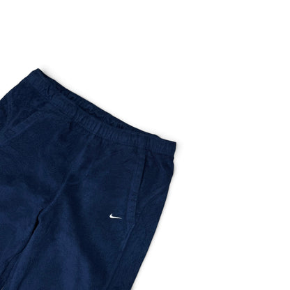 SUPER RARE 2000s Nike Fleece Joggers Navy - (L)