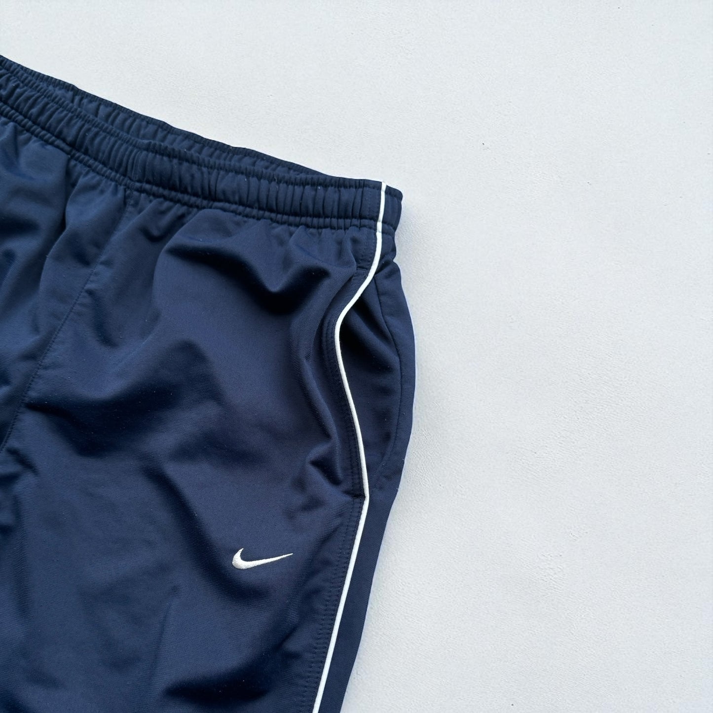 RARE 2000s Nike Trackpants Navy - (S)