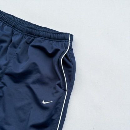 RARE 2000s Nike Trackpants Navy - (S)