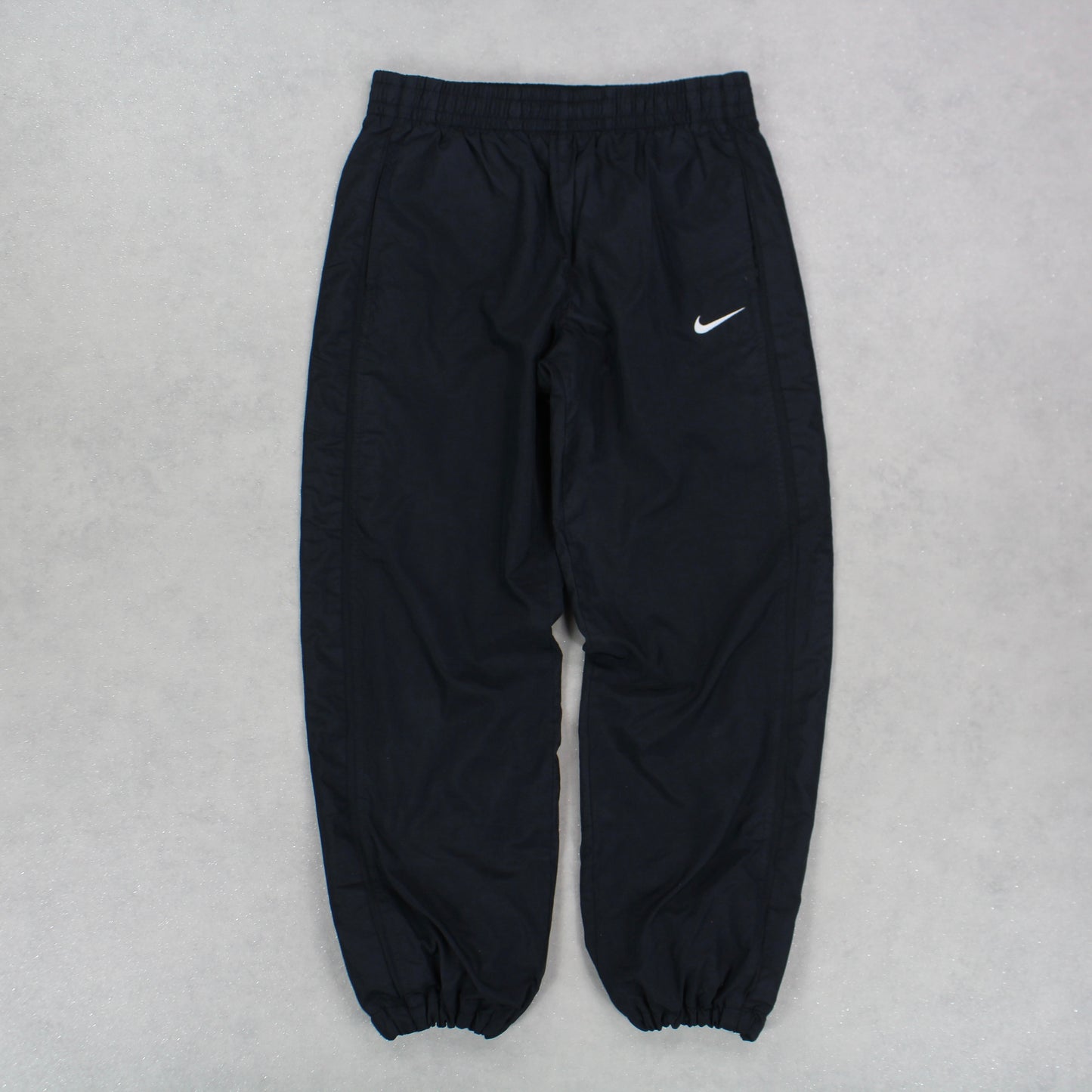 RARE 00s Nike Trackpants Black - (S)