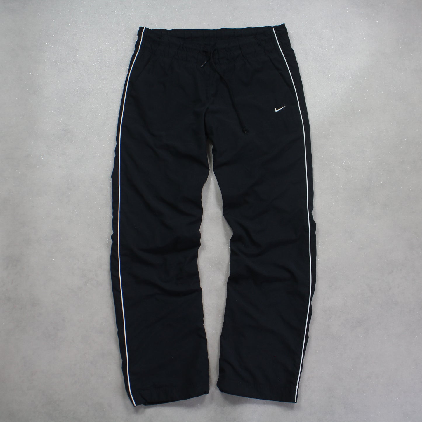 RARE 2000s Nike Trackpants Black - (S)