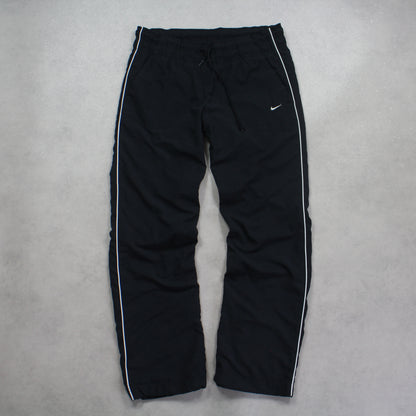 RARE 2000s Nike Trackpants Black - (S)