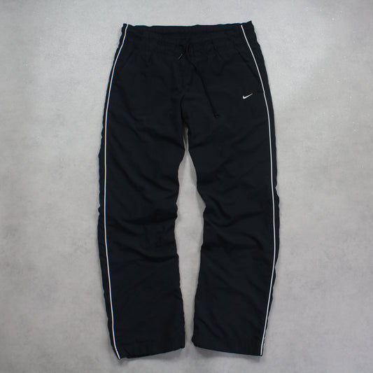 RARE 2000s Nike Trackpants Black - (S)