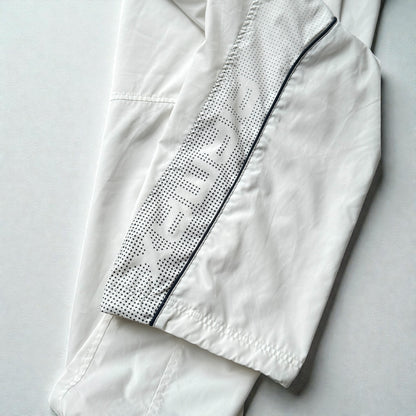 RARE 2000s Nike Air Max Trackpants White - (M)