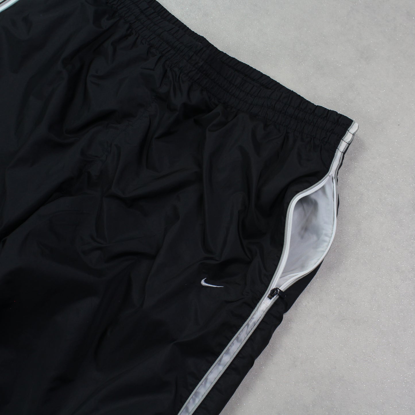 RARE 2000s Nike Trackpants Black - (S)