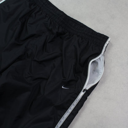 RARE 2000s Nike Trackpants Black - (S)