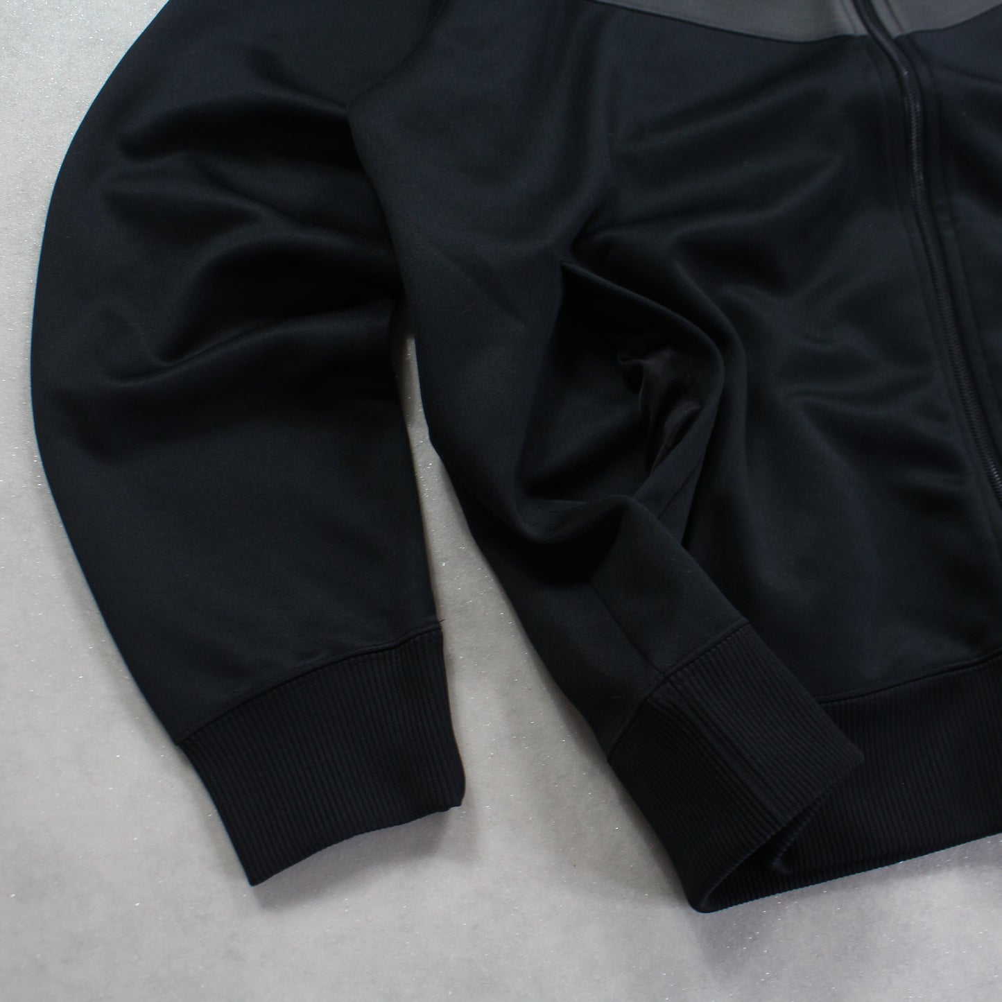 RARE 2000s Nike Track Jacket Black - (M)