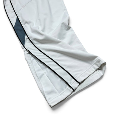 SUPER RARE 2000s Nike Trackpants White - (L)