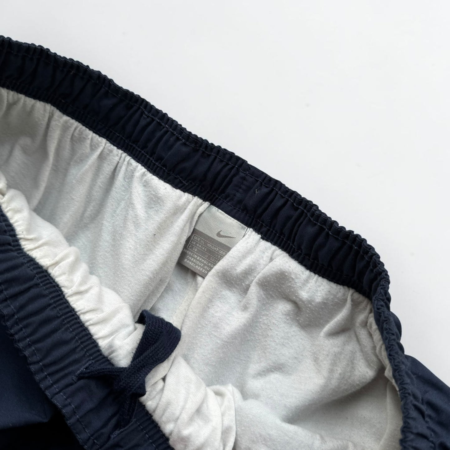 RARE 2000s Nike Trackpants Navy - (L)