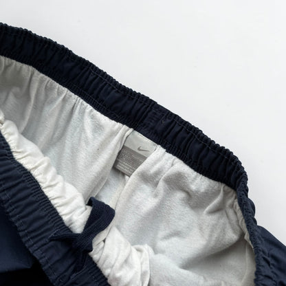 RARE 2000s Nike Trackpants Navy - (L)