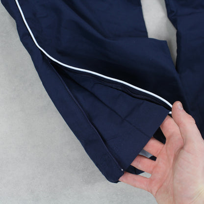 RARE 2000s Nike Trackpants Navy - (L)